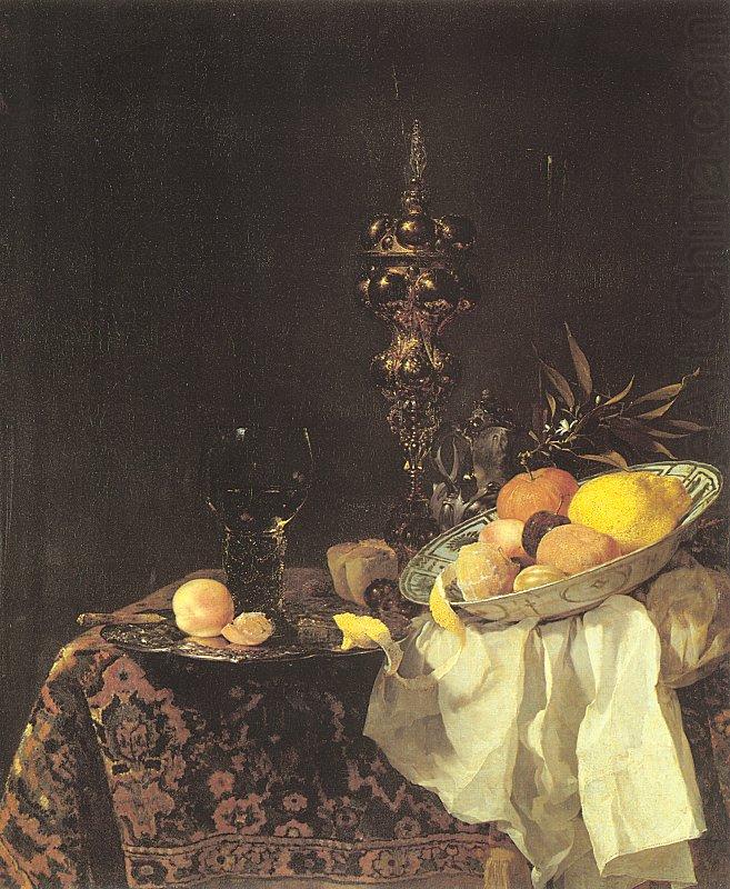 Dessert, Willem Kalf